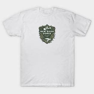 New River Gorge National Park West Virginia T-Shirt